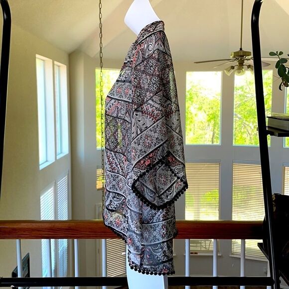 MUDD Boho Print Top Size M - Picture 2 of 9